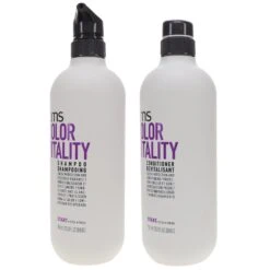 Simple KMS Color Vitality Shampoo 25.3 Oz & Color Vitality Conditioner 25.3 Oz Combo Pack -Laladaisy Trendy w2048h2048fitcrop 2347