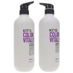 Simple KMS Color Vitality Shampoo 25.3 Oz & Color Vitality Conditioner 25.3 Oz Combo Pack -Laladaisy Trendy w2048h2048fitcrop 2351