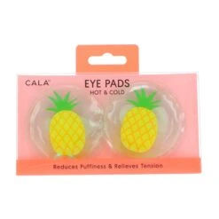 Simple CALA Hot & Cold Gel Eye Pads Pineapple
