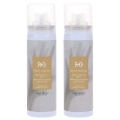 Simple R+CO Bright Shadows Root Touch-Up Spray Light Brown 1.5 Oz 2 Pack