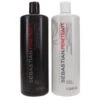 Simple Sebastian Penetraitt Shampoo 33.8 Oz & Penetraitt Conditioner 33.8 Oz Combo Pack