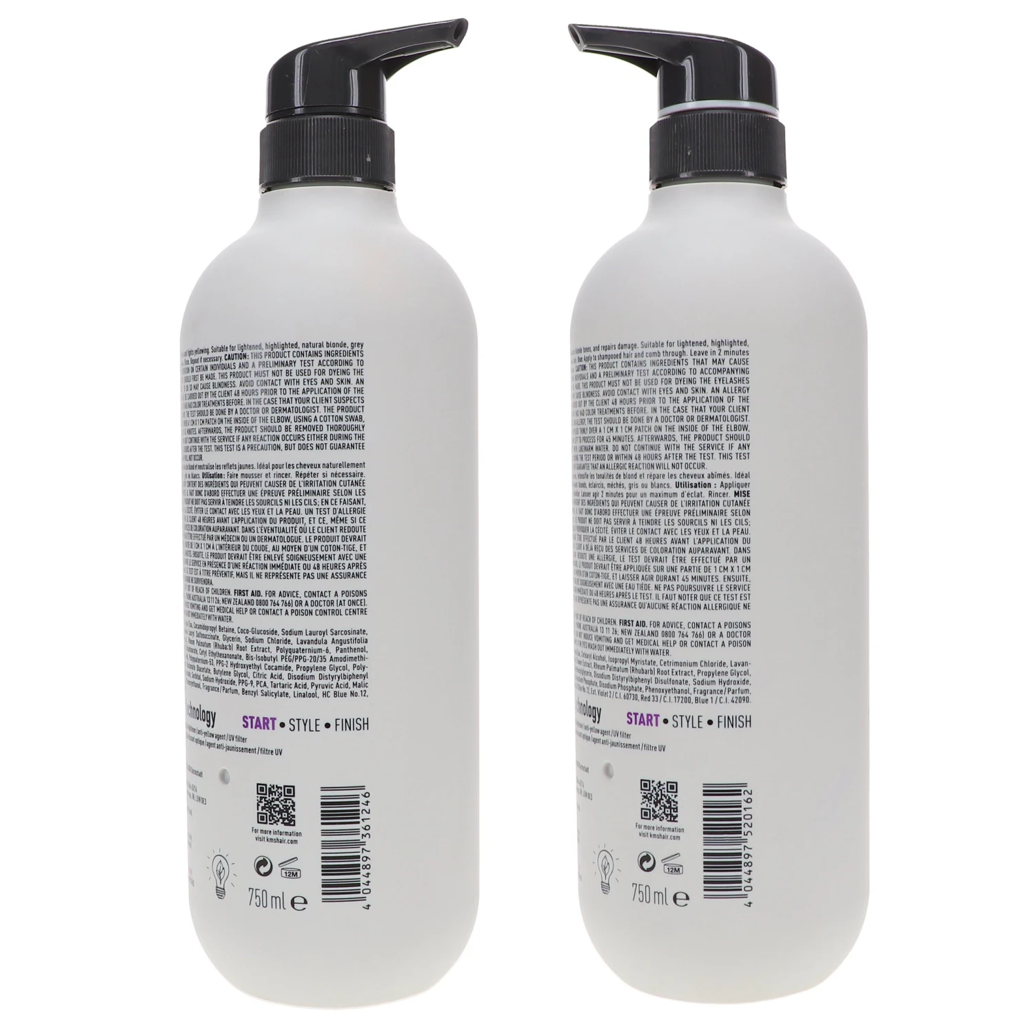Simple KMS Color Vitality Blonde Shampoo 25.3 Oz & Color Vitality Blonde Conditioner 25.3 Oz Combo Pack 7 Simple KMS Color Vitality Blonde Shampoo 25.3 Oz & Color Vitality Blonde Conditioner 25.3 Oz Combo Pack - Image 5