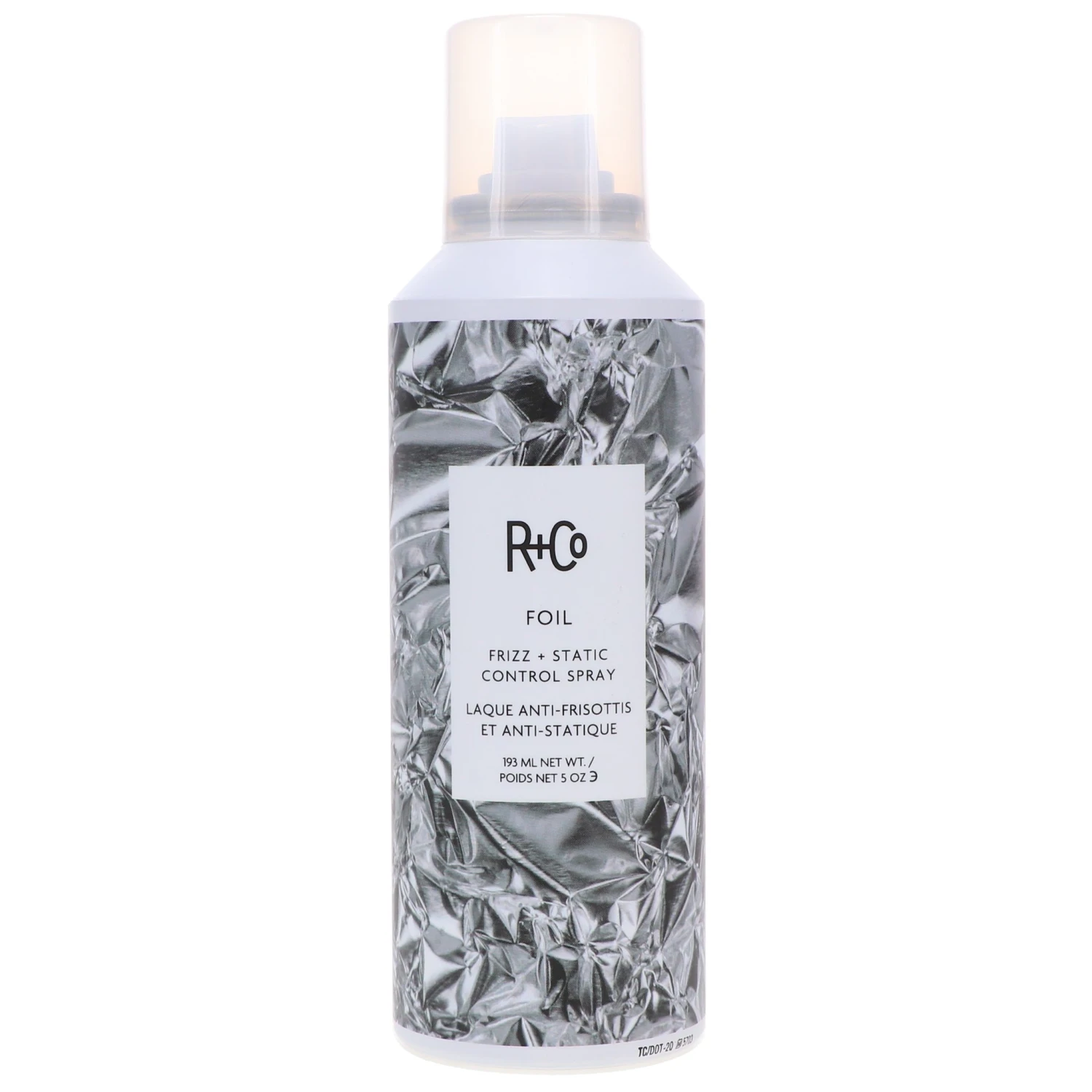Simple R+CO Foil Frizz And Static Control Spray 5 Oz 3 Simple R+CO Foil Frizz And Static Control Spray 5 Oz
