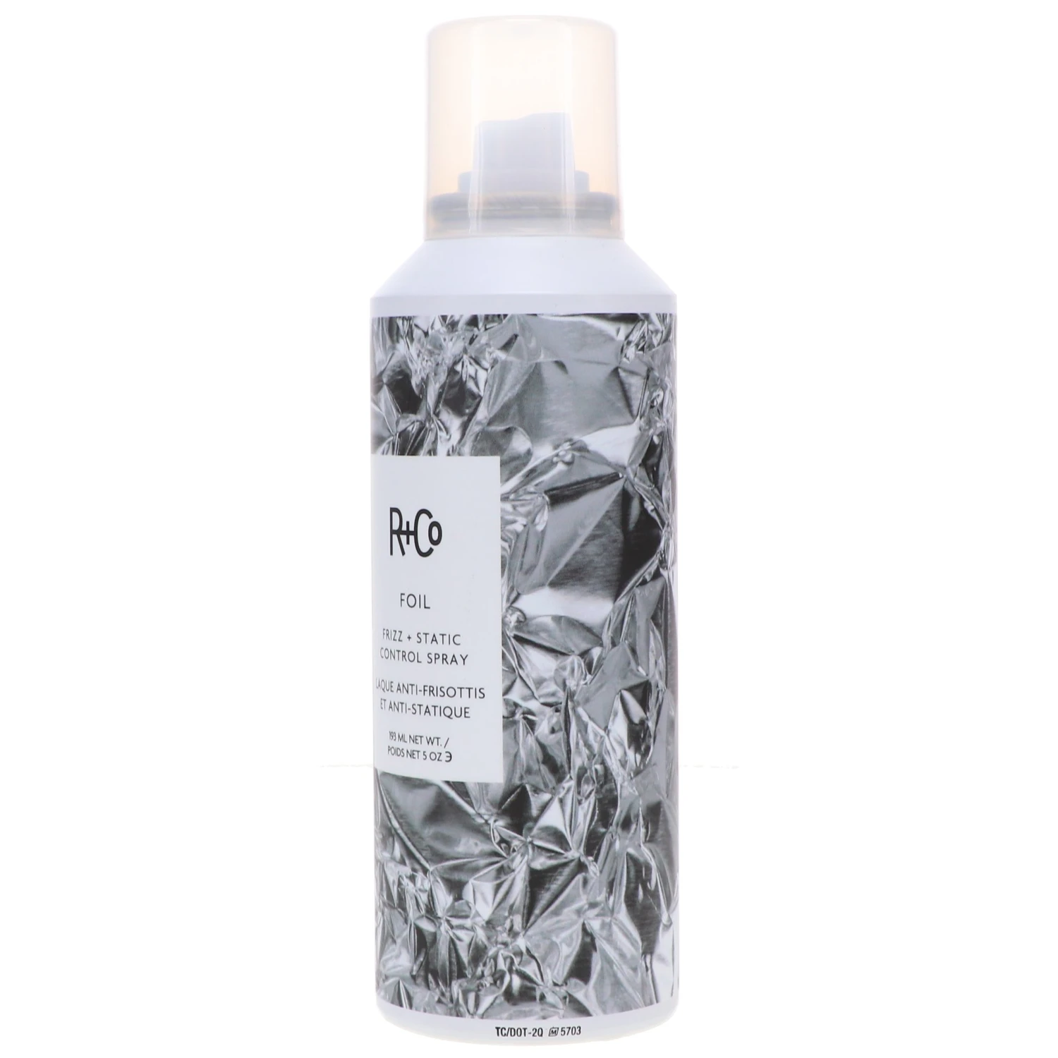 Simple R+CO Foil Frizz And Static Control Spray 5 Oz 4 Simple R+CO Foil Frizz And Static Control Spray 5 Oz - Image 2
