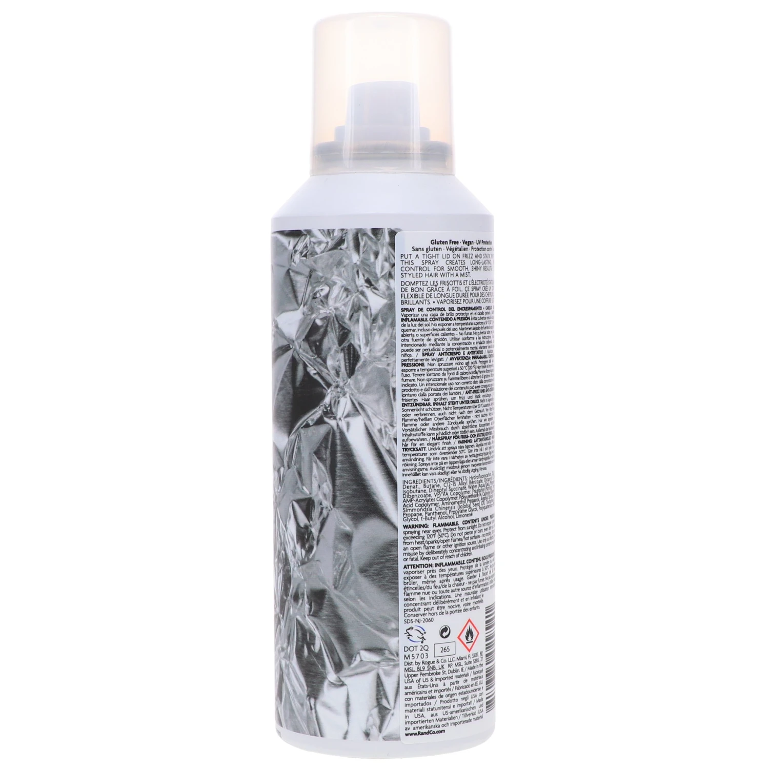 Simple R+CO Foil Frizz And Static Control Spray 5 Oz 6 Simple R+CO Foil Frizz And Static Control Spray 5 Oz - Image 4