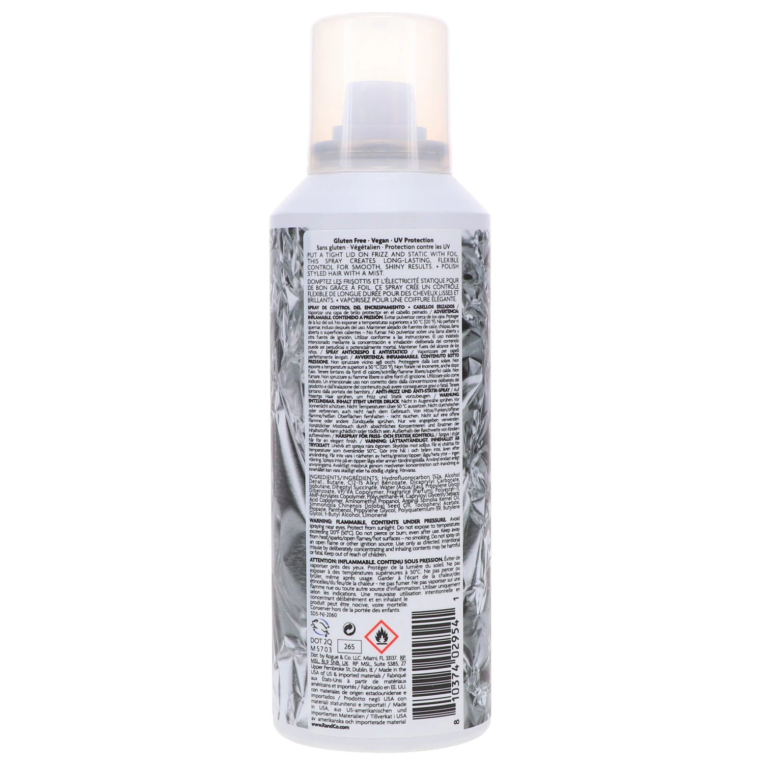 Simple R+CO Foil Frizz And Static Control Spray 5 Oz 7 Simple R+CO Foil Frizz And Static Control Spray 5 Oz - Image 5
