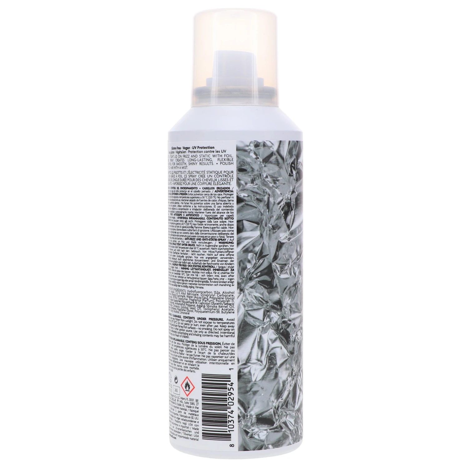 Simple R+CO Foil Frizz And Static Control Spray 5 Oz 8 Simple R+CO Foil Frizz And Static Control Spray 5 Oz - Image 6