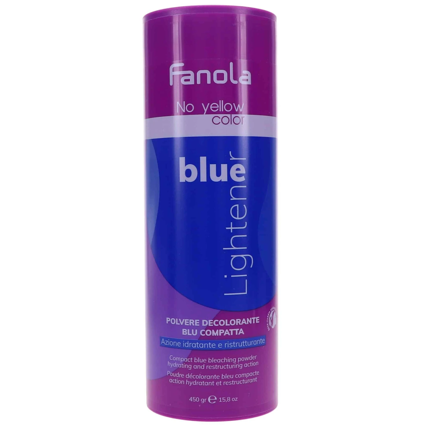 Simple Fanola No Yellow Color Blue Lightener 15.8 Oz 3 Simple Fanola No Yellow Color Blue Lightener 15.8 Oz