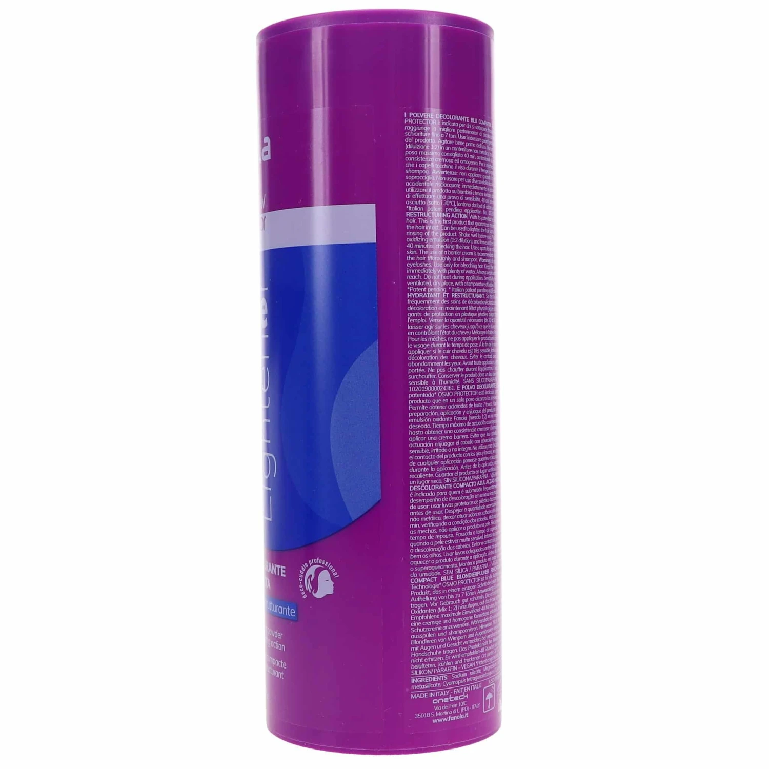 Simple Fanola No Yellow Color Blue Lightener 15.8 Oz 5 Simple Fanola No Yellow Color Blue Lightener 15.8 Oz - Image 3