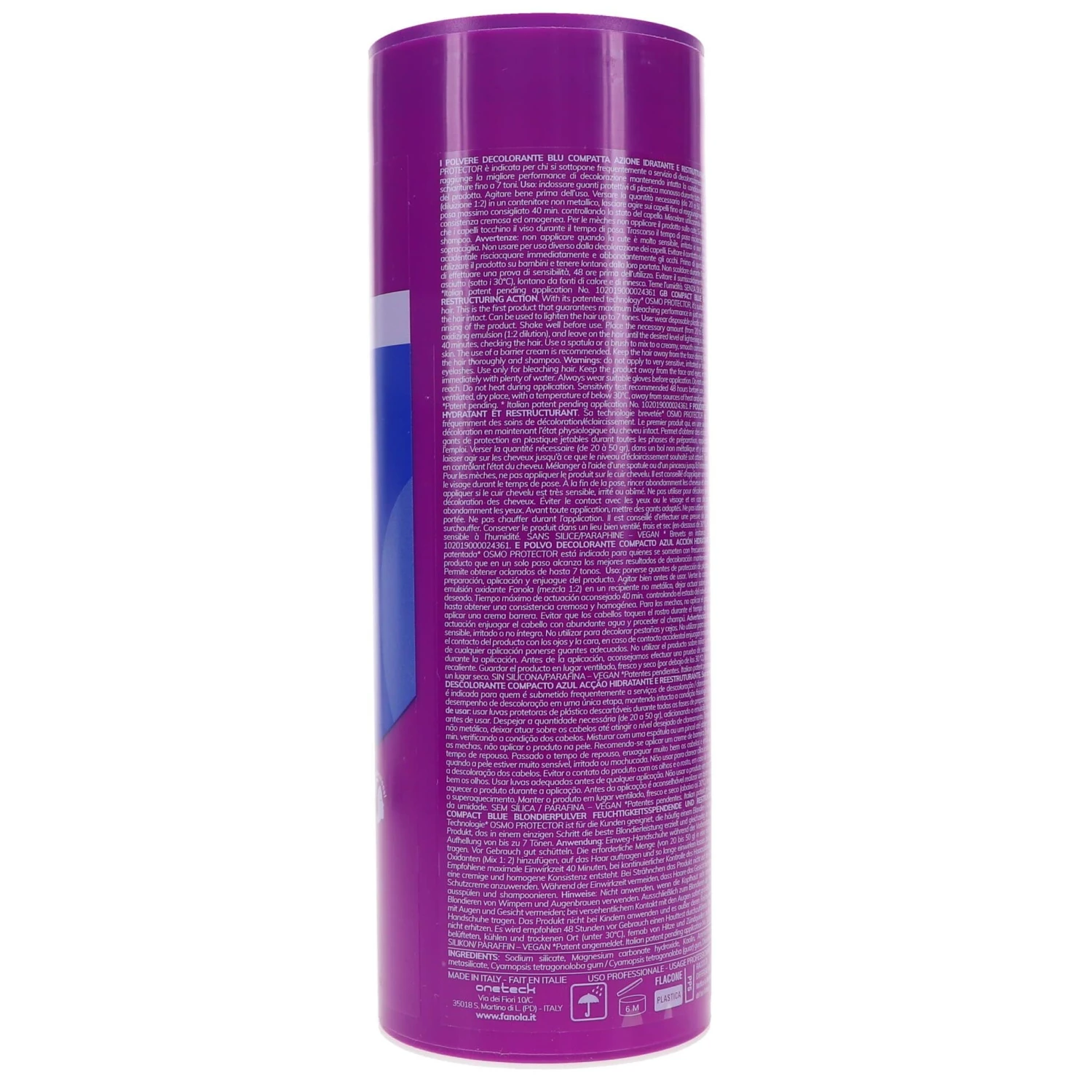 Simple Fanola No Yellow Color Blue Lightener 15.8 Oz 6 Simple Fanola No Yellow Color Blue Lightener 15.8 Oz - Image 4