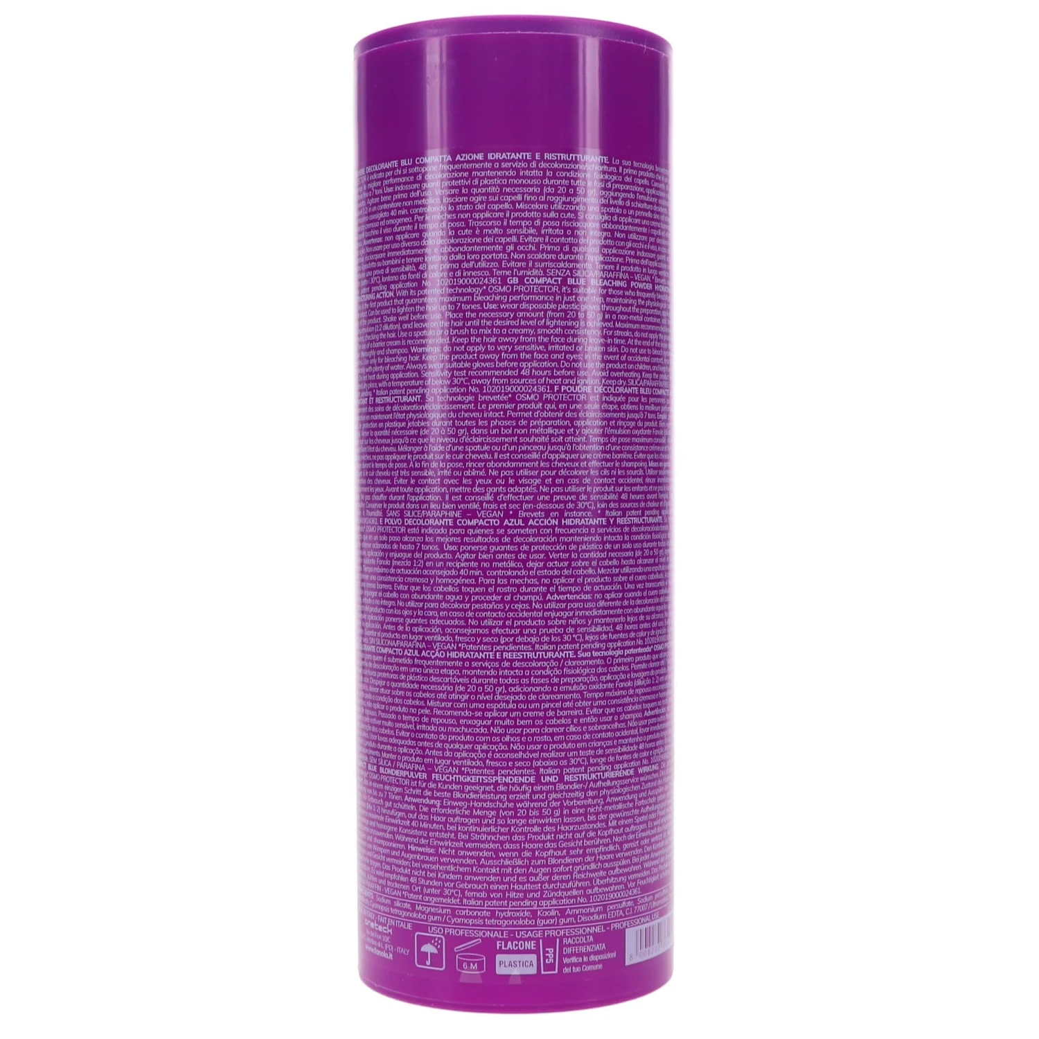 Simple Fanola No Yellow Color Blue Lightener 15.8 Oz 7 Simple Fanola No Yellow Color Blue Lightener 15.8 Oz - Image 5