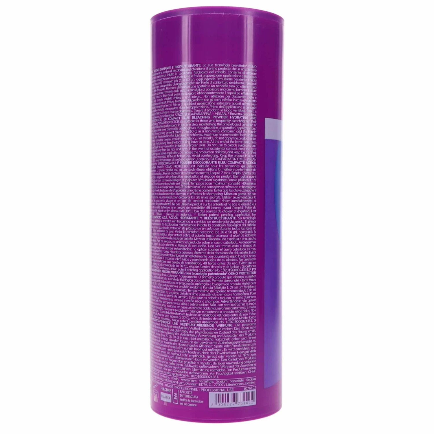 Simple Fanola No Yellow Color Blue Lightener 15.8 Oz 8 Simple Fanola No Yellow Color Blue Lightener 15.8 Oz - Image 6