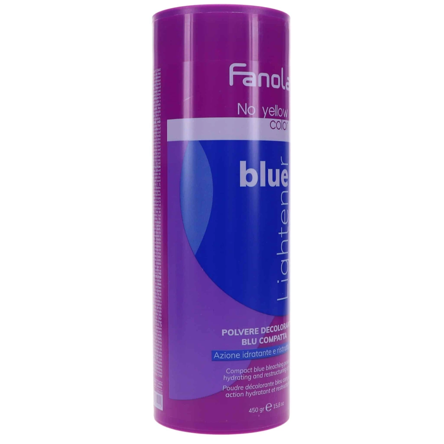 Simple Fanola No Yellow Color Blue Lightener 15.8 Oz 10 Simple Fanola No Yellow Color Blue Lightener 15.8 Oz - Image 8