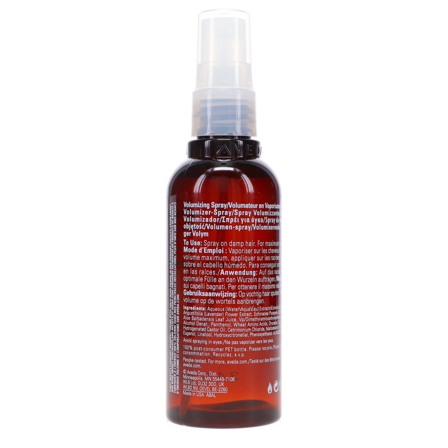 Simple Aveda Volumizing Tonic 3.4 Oz 6 Simple Aveda Volumizing Tonic 3.4 Oz - Image 4