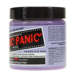 Simple MANIC PANIC Classic High Voltage Silver Stiletto 4 Oz -Laladaisy Trendy w2048h2048fitcrop 2647