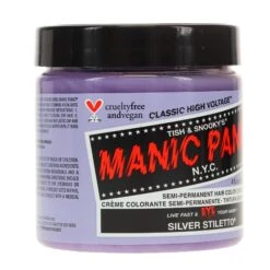 Simple MANIC PANIC Classic High Voltage Silver Stiletto 4 Oz -Laladaisy Trendy w2048h2048fitcrop 2653