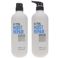 Simple KMS Moist Repair Shampoo 25.3 Oz & Moist Repair Conditioner 25.3 Oz Combo Pack
