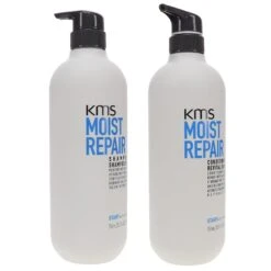 Simple KMS Moist Repair Shampoo 25.3 Oz & Moist Repair Conditioner 25.3 Oz Combo Pack -Laladaisy Trendy w2048h2048fitcrop 2667