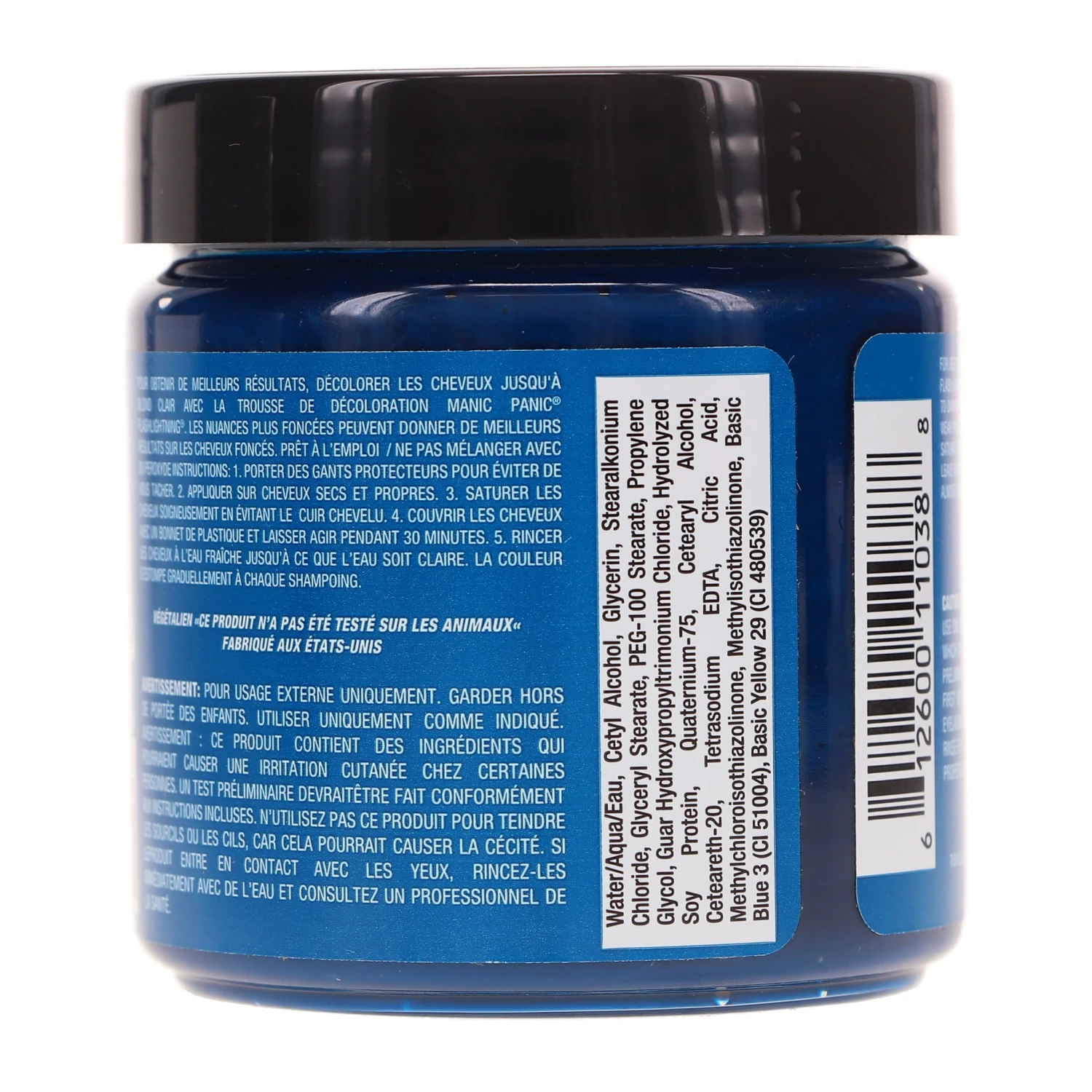 Simple MANIC PANIC Classic High Voltage Voodoo Blue 4 Oz 6 Simple MANIC PANIC Classic High Voltage Voodoo Blue 4 Oz - Image 4