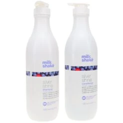 Simple Milk_shake Silver Shine Shampoo 33.8 Oz & Silver Shine Conditioner 33.8 Oz Combo Pack -Laladaisy Trendy w2048h2048fitcrop 2701