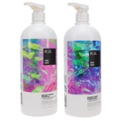 Simple IGK Pay Day Instant Repair Shampoo 33.8 Oz & Pay Day Instant Repair Conditioner 33.8 Oz Combo Pack -Laladaisy Trendy w2048h2048fitcrop 2733