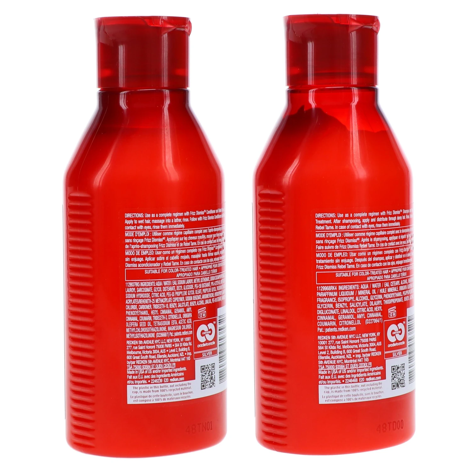 Simple Redken Frizz Dismiss Shampoo 10.1 Oz & Frizz Dismiss Conditioner 10.1 Oz Combo Pack 5 Simple Redken Frizz Dismiss Shampoo 10.1 Oz & Frizz Dismiss Conditioner 10.1 Oz Combo Pack - Image 3