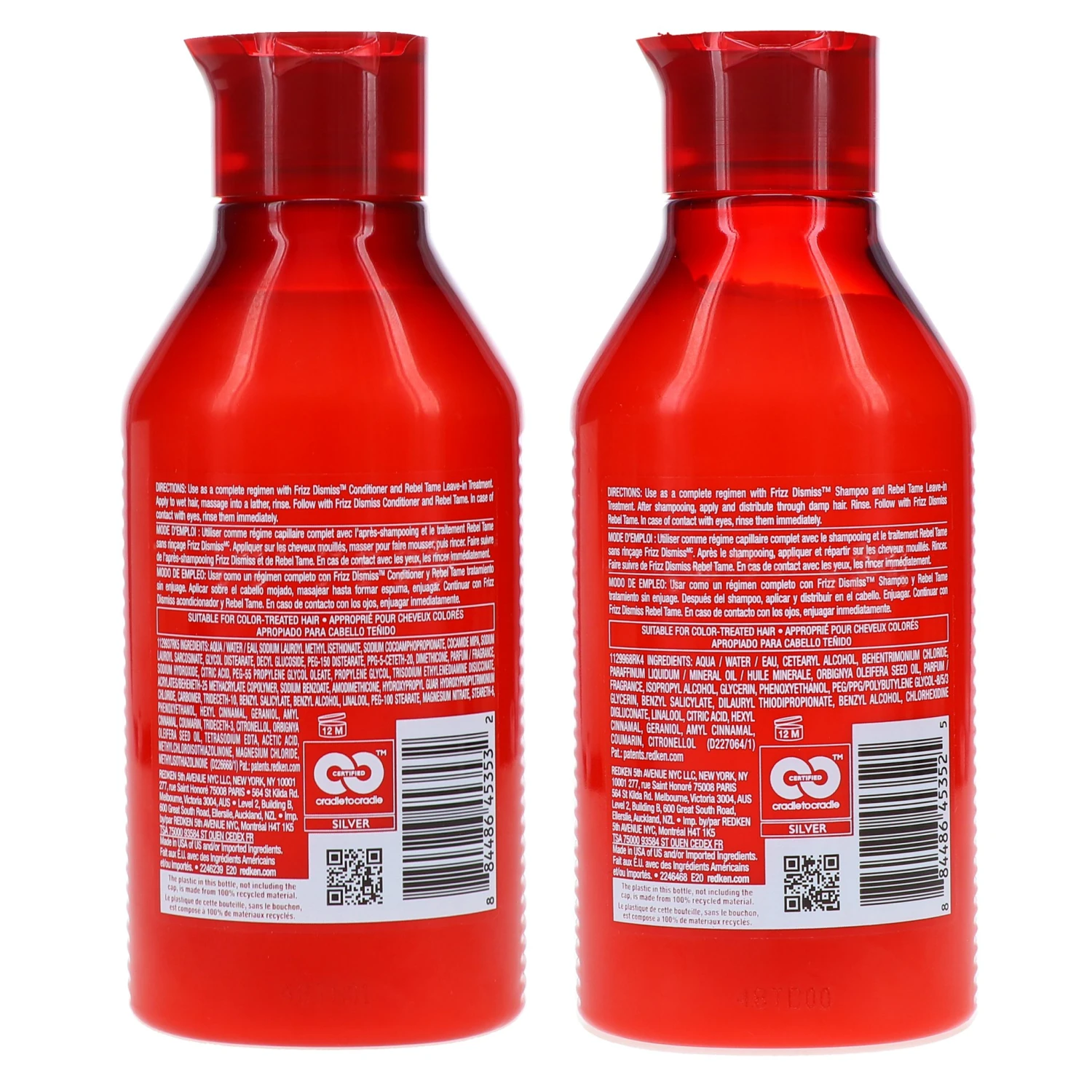 Simple Redken Frizz Dismiss Shampoo 10.1 Oz & Frizz Dismiss Conditioner 10.1 Oz Combo Pack 6 Simple Redken Frizz Dismiss Shampoo 10.1 Oz & Frizz Dismiss Conditioner 10.1 Oz Combo Pack - Image 4