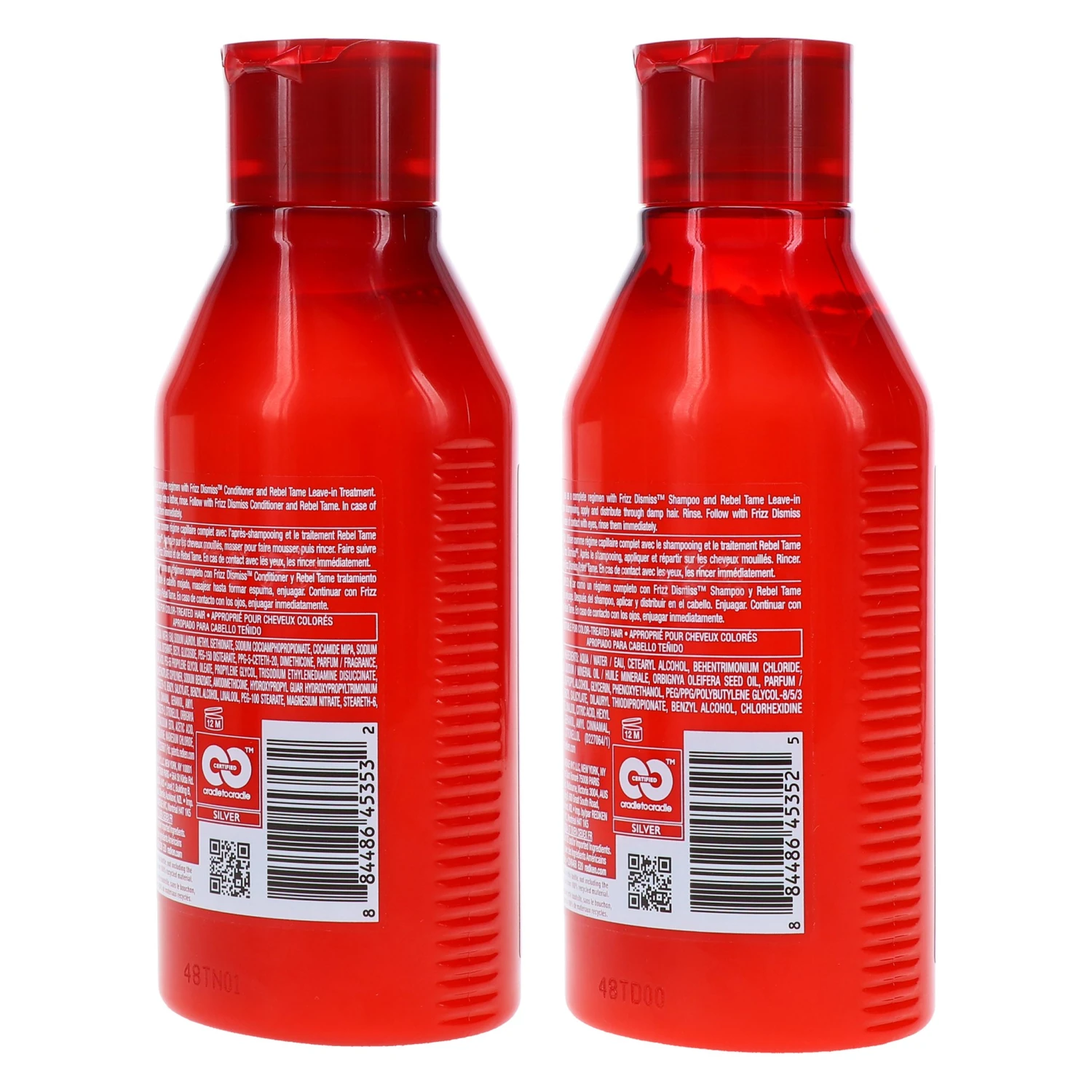 Simple Redken Frizz Dismiss Shampoo 10.1 Oz & Frizz Dismiss Conditioner 10.1 Oz Combo Pack 7 Simple Redken Frizz Dismiss Shampoo 10.1 Oz & Frizz Dismiss Conditioner 10.1 Oz Combo Pack - Image 5