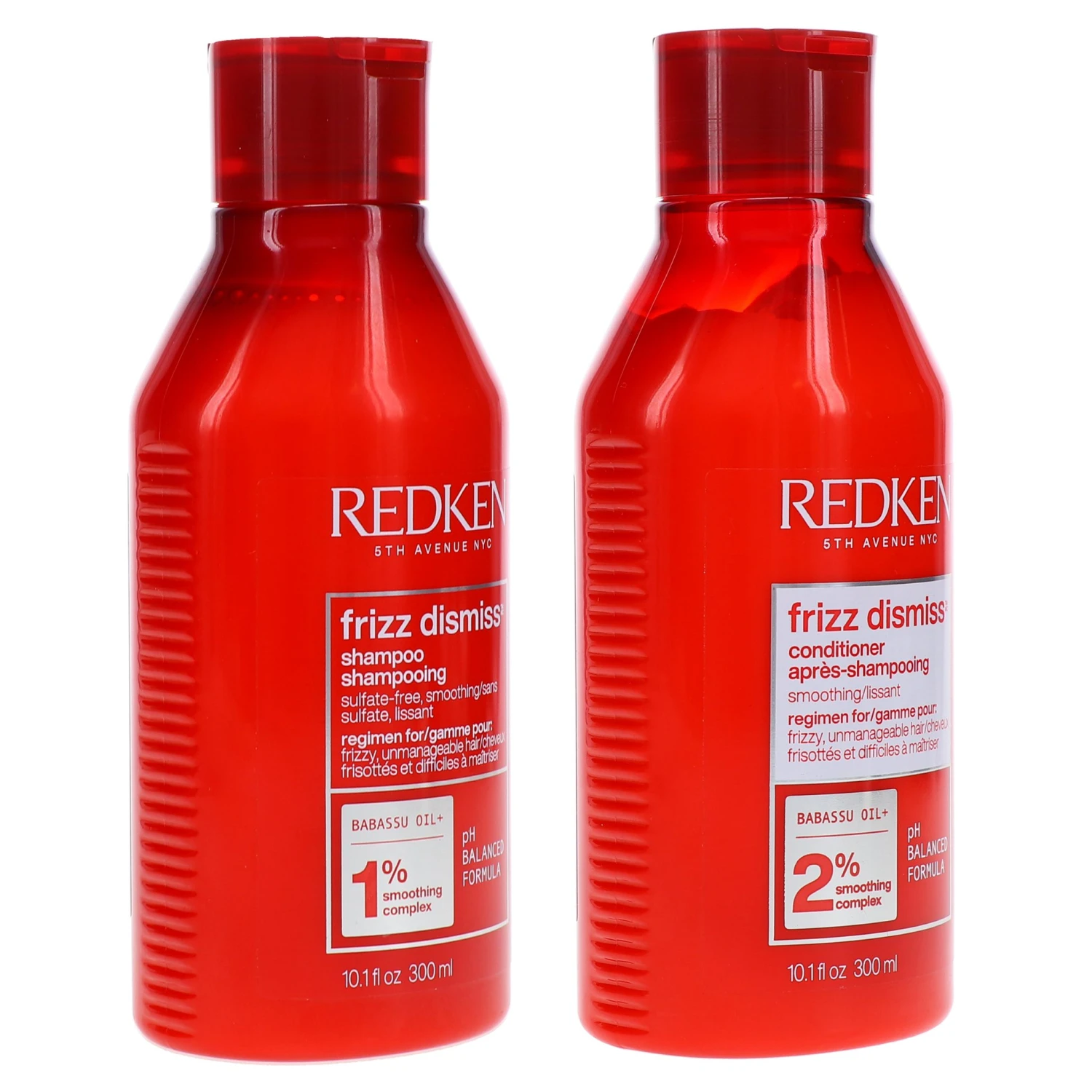 Simple Redken Frizz Dismiss Shampoo 10.1 Oz & Frizz Dismiss Conditioner 10.1 Oz Combo Pack 8 Simple Redken Frizz Dismiss Shampoo 10.1 Oz & Frizz Dismiss Conditioner 10.1 Oz Combo Pack - Image 6