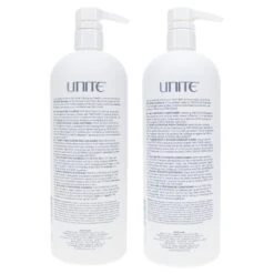 Simple UNITE Hair 7 Seconds Shampoo 33.8 Oz & 7 Seconds Conditioner 33.8 Oz Combo Pack -Laladaisy Trendy w2048h2048fitcrop 2803