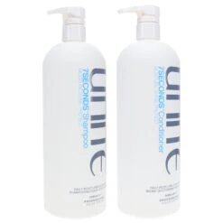 Simple UNITE Hair 7 Seconds Shampoo 33.8 Oz & 7 Seconds Conditioner 33.8 Oz Combo Pack -Laladaisy Trendy w2048h2048fitcrop 2805