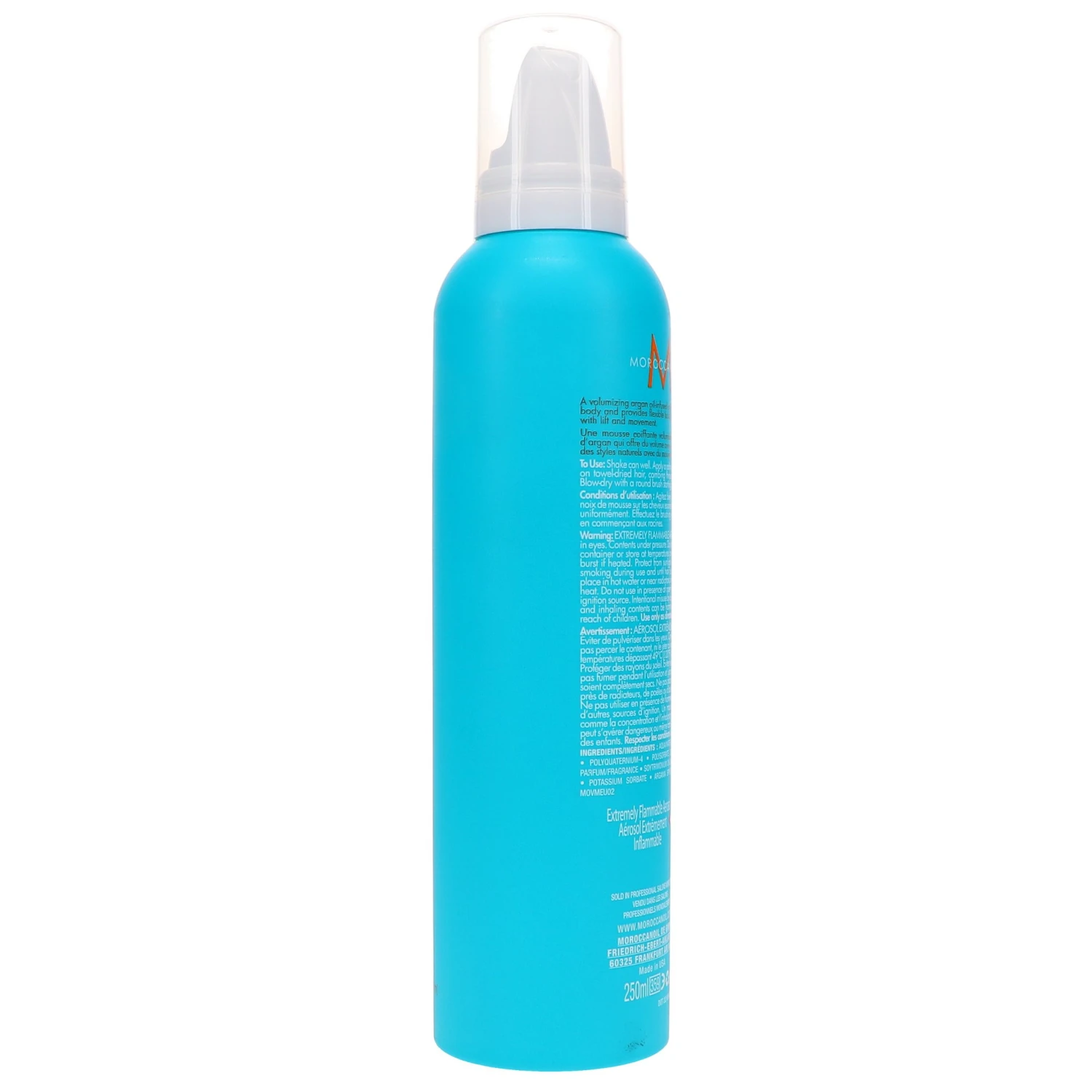 Simple Moroccanoil Volumizing Mousse 8.5 Oz 6 Simple Moroccanoil Volumizing Mousse 8.5 Oz - Image 4