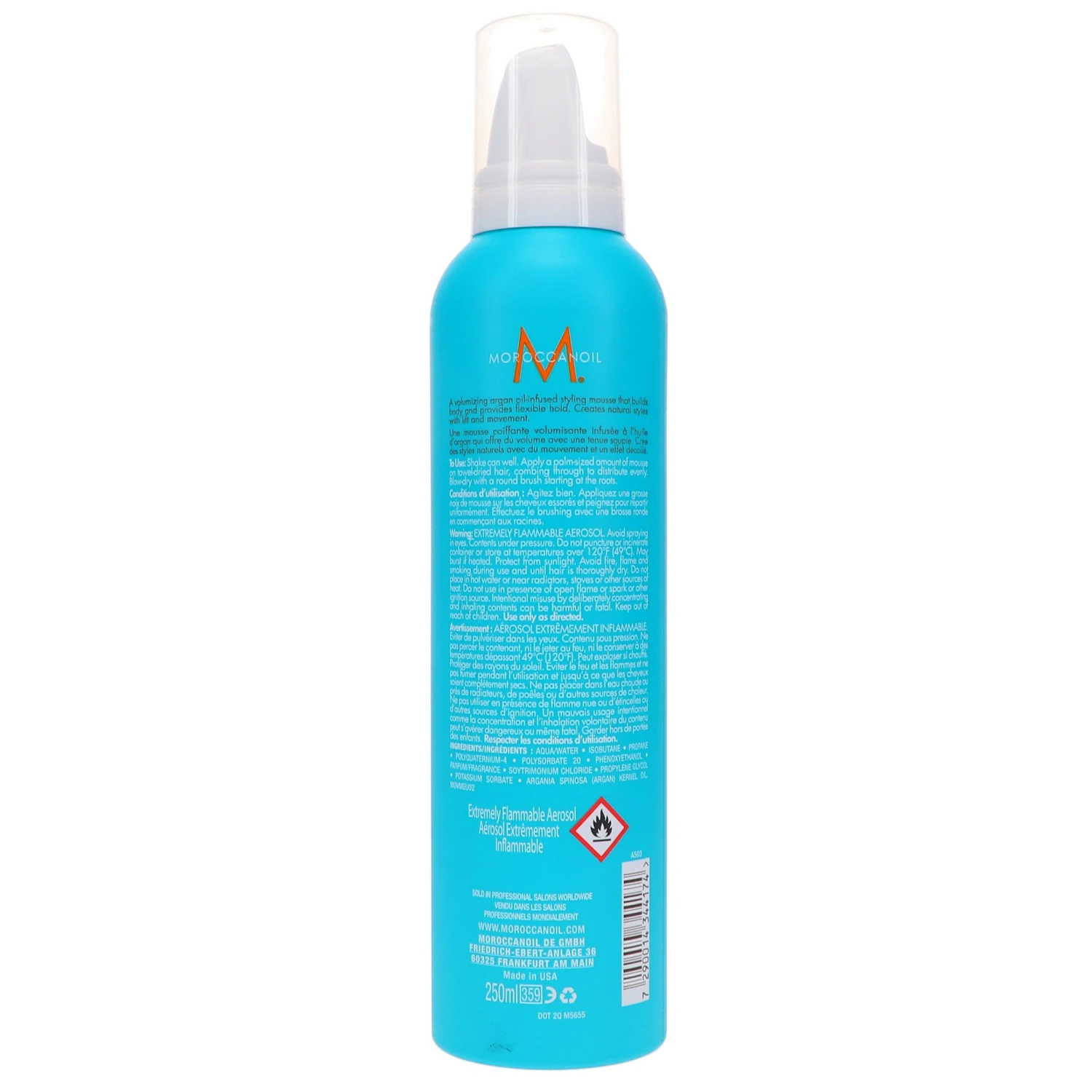 Simple Moroccanoil Volumizing Mousse 8.5 Oz 7 Simple Moroccanoil Volumizing Mousse 8.5 Oz - Image 5