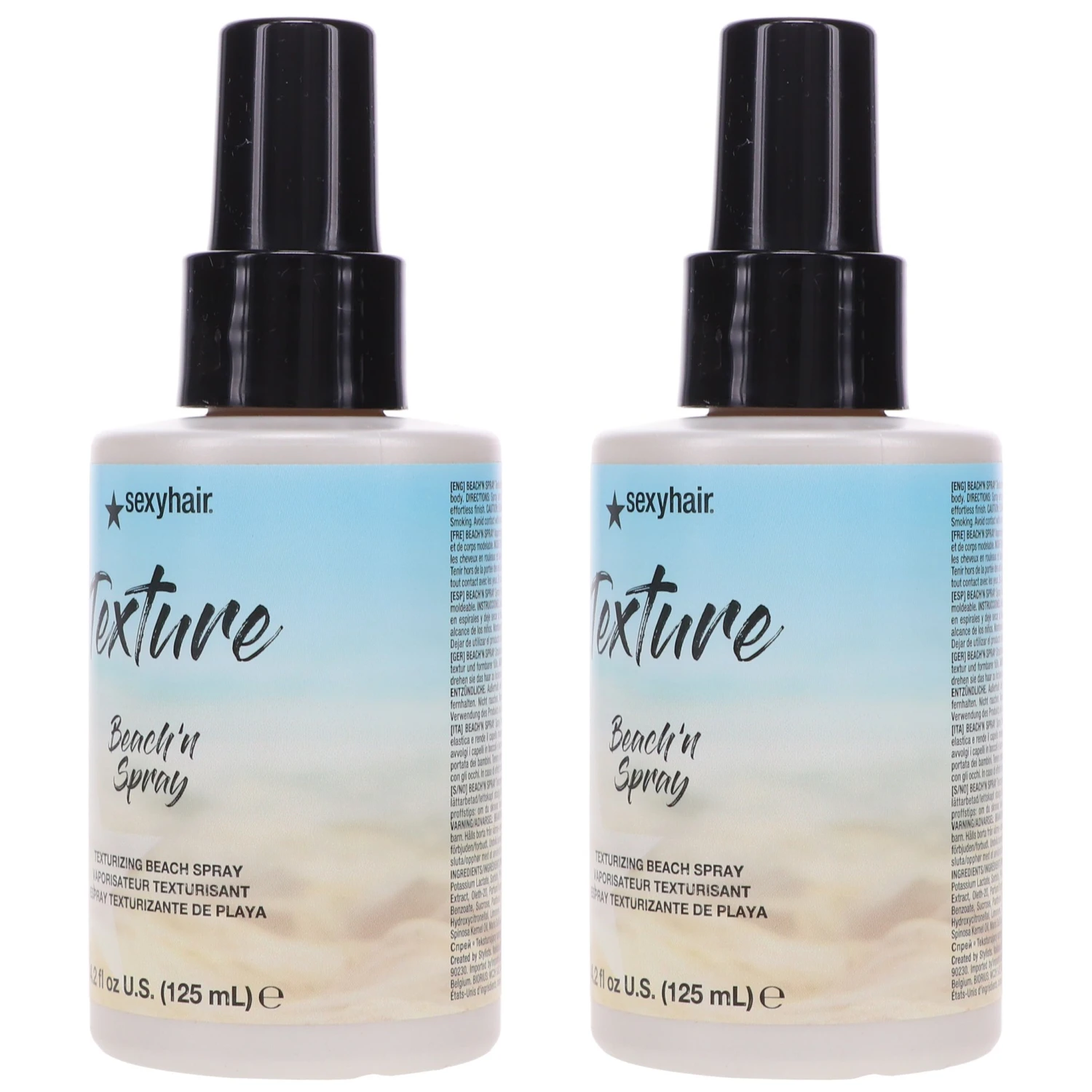 Simple Sexy Hair Texture Sexy Hair Beach’n Spray Texturizing Beach Spray 4.2 Oz 2 Pack 4 Simple Sexy Hair Texture Sexy Hair Beach’n Spray Texturizing Beach Spray 4.2 Oz 2 Pack - Image 2