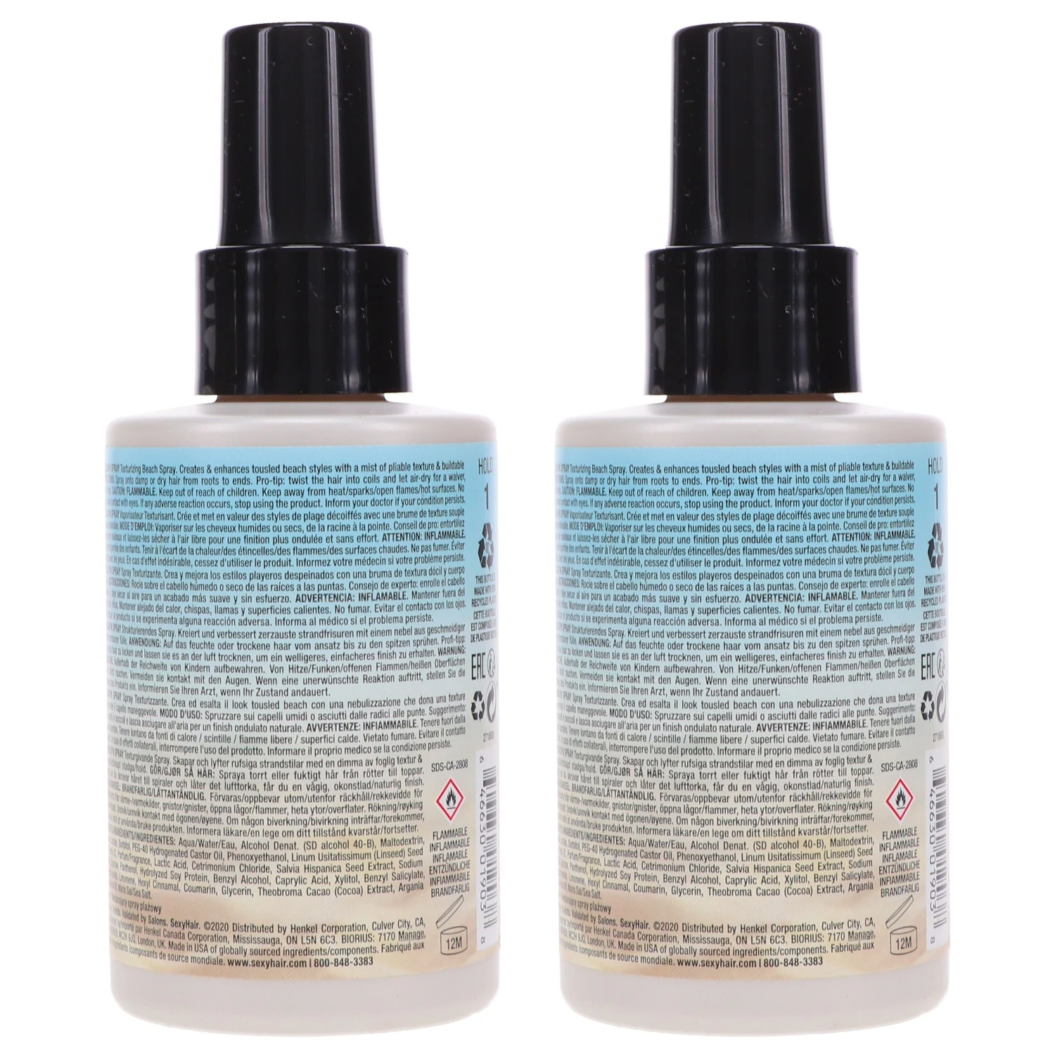 Simple Sexy Hair Texture Sexy Hair Beach’n Spray Texturizing Beach Spray 4.2 Oz 2 Pack 6 Simple Sexy Hair Texture Sexy Hair Beach’n Spray Texturizing Beach Spray 4.2 Oz 2 Pack - Image 4