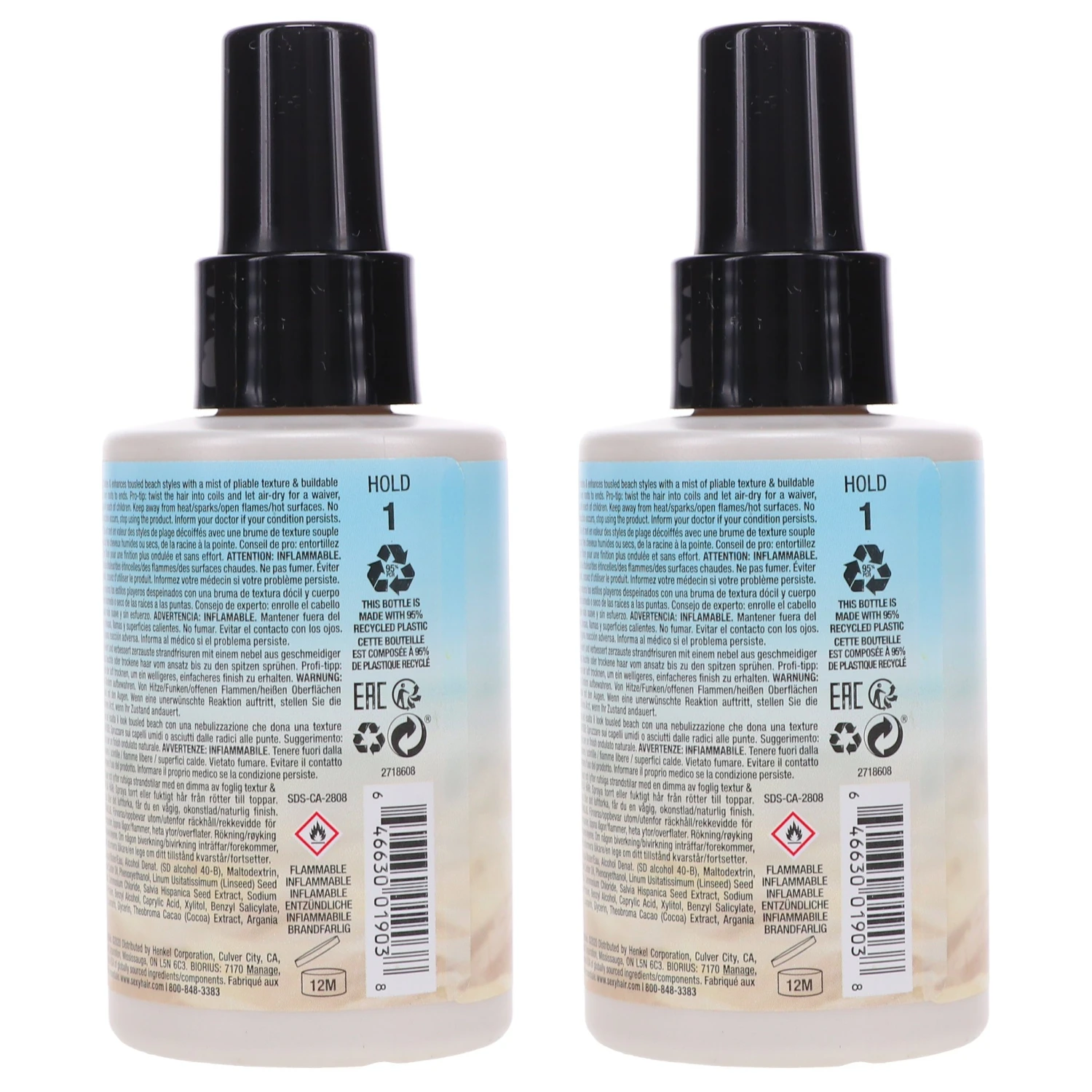 Simple Sexy Hair Texture Sexy Hair Beach’n Spray Texturizing Beach Spray 4.2 Oz 2 Pack 7 Simple Sexy Hair Texture Sexy Hair Beach’n Spray Texturizing Beach Spray 4.2 Oz 2 Pack - Image 5