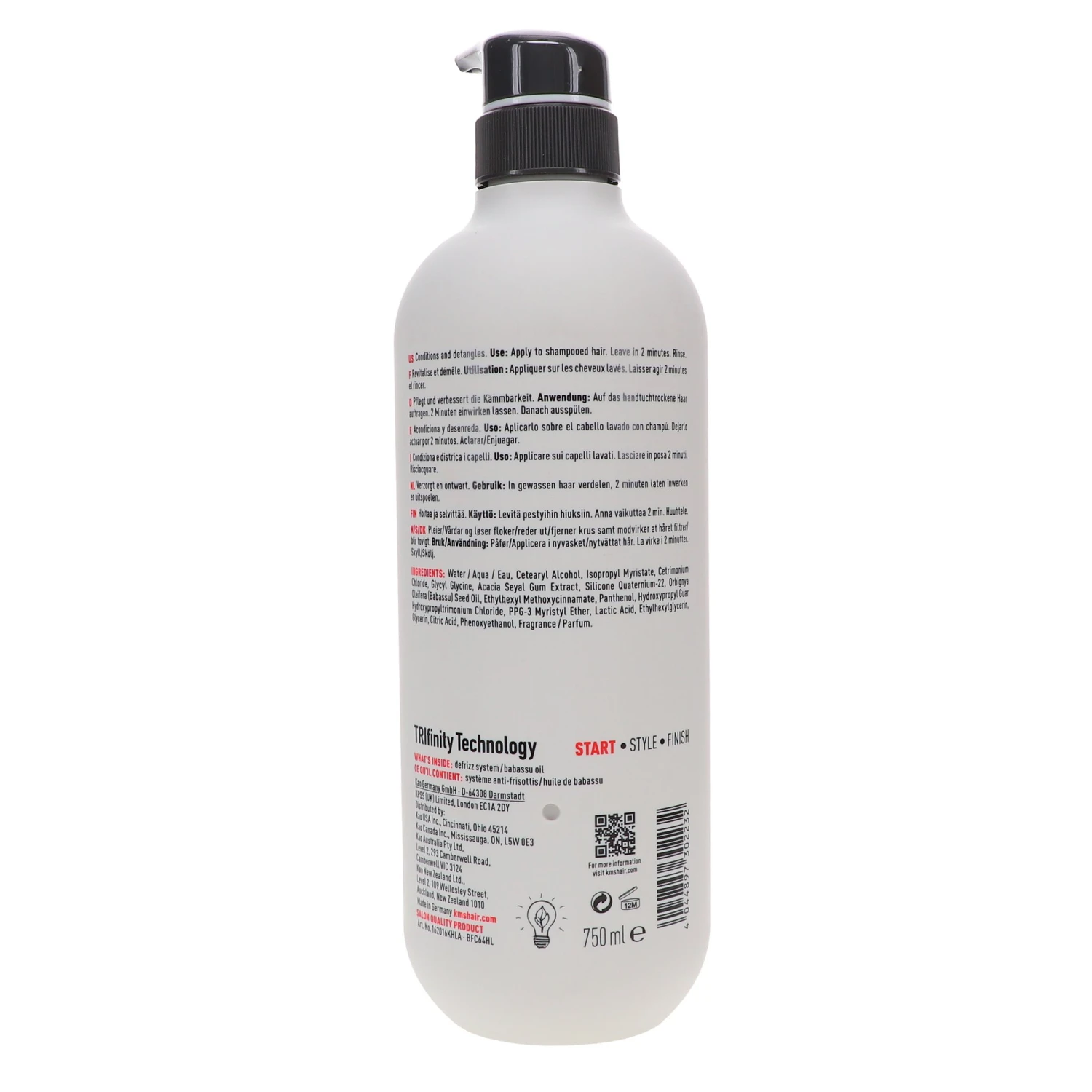 Simple KMS Tame Frizz Conditioner 25.3 Oz 7 Simple KMS Tame Frizz Conditioner 25.3 Oz - Image 5