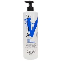 Simple Celeb Luxury Viral Extreme Blue Color Wash Shampoo 25 Oz