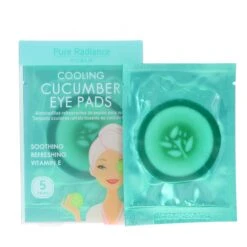 Simple CALA Pure Radiance Cooling Cucumber Eye Patches 5 Ct -Laladaisy Trendy w2048h2048fitcrop 290
