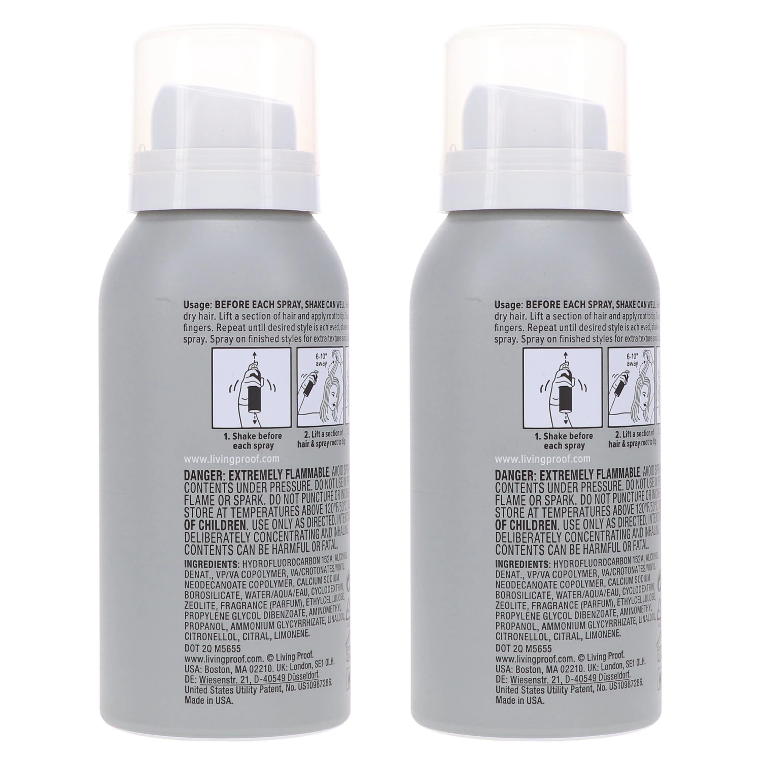 Simple Living Proof Full Dry Volume Blast 3 Oz 2 Pack 5 Simple Living Proof Full Dry Volume Blast 3 Oz 2 Pack - Image 3