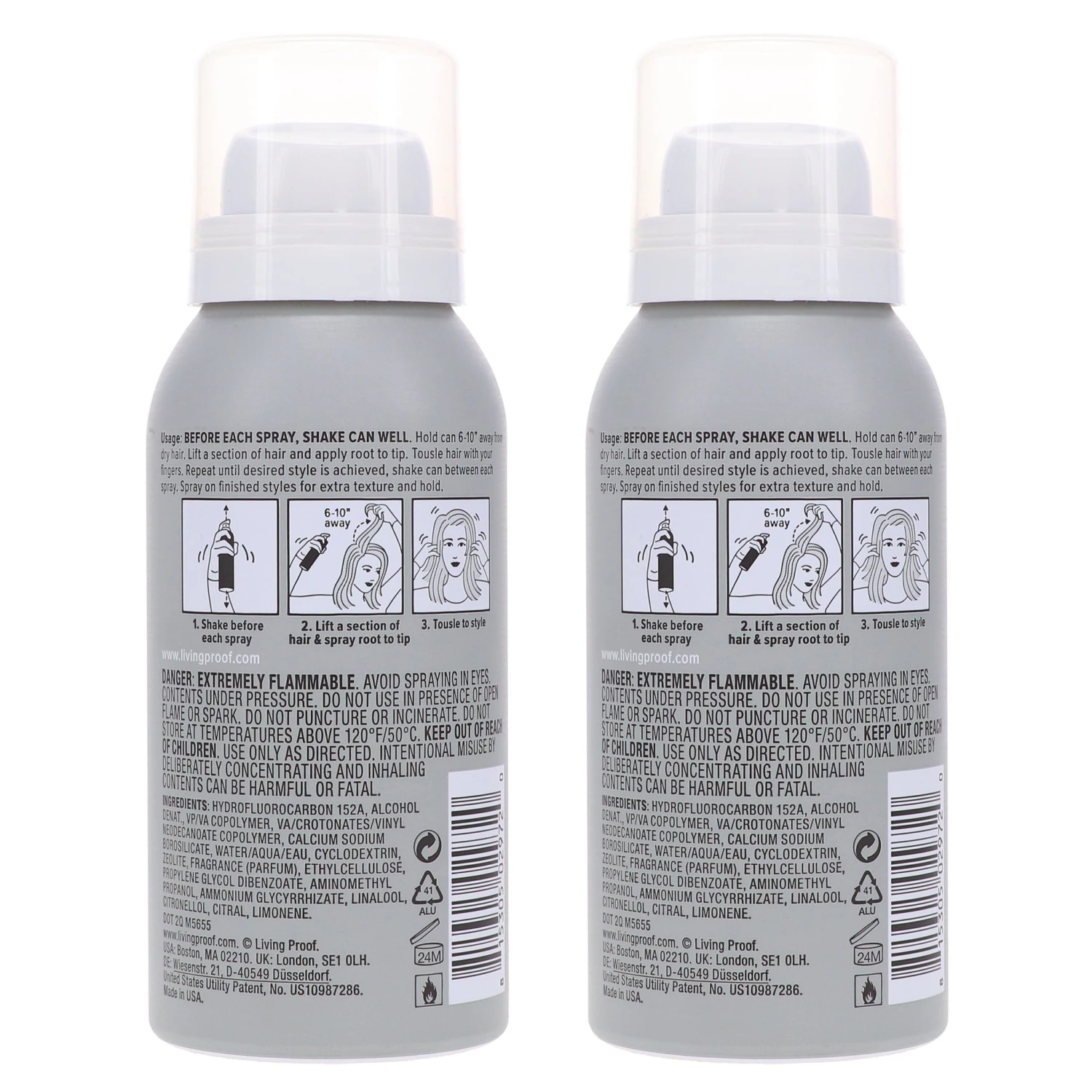 Simple Living Proof Full Dry Volume Blast 3 Oz 2 Pack 6 Simple Living Proof Full Dry Volume Blast 3 Oz 2 Pack - Image 4