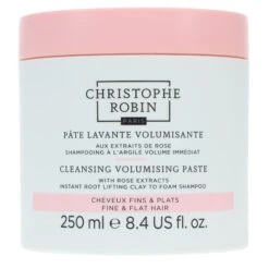 Simple Christophe Robin Cleansing Volumizing Paste With Rassoul Clay And Rose Extracts 8.4 Oz