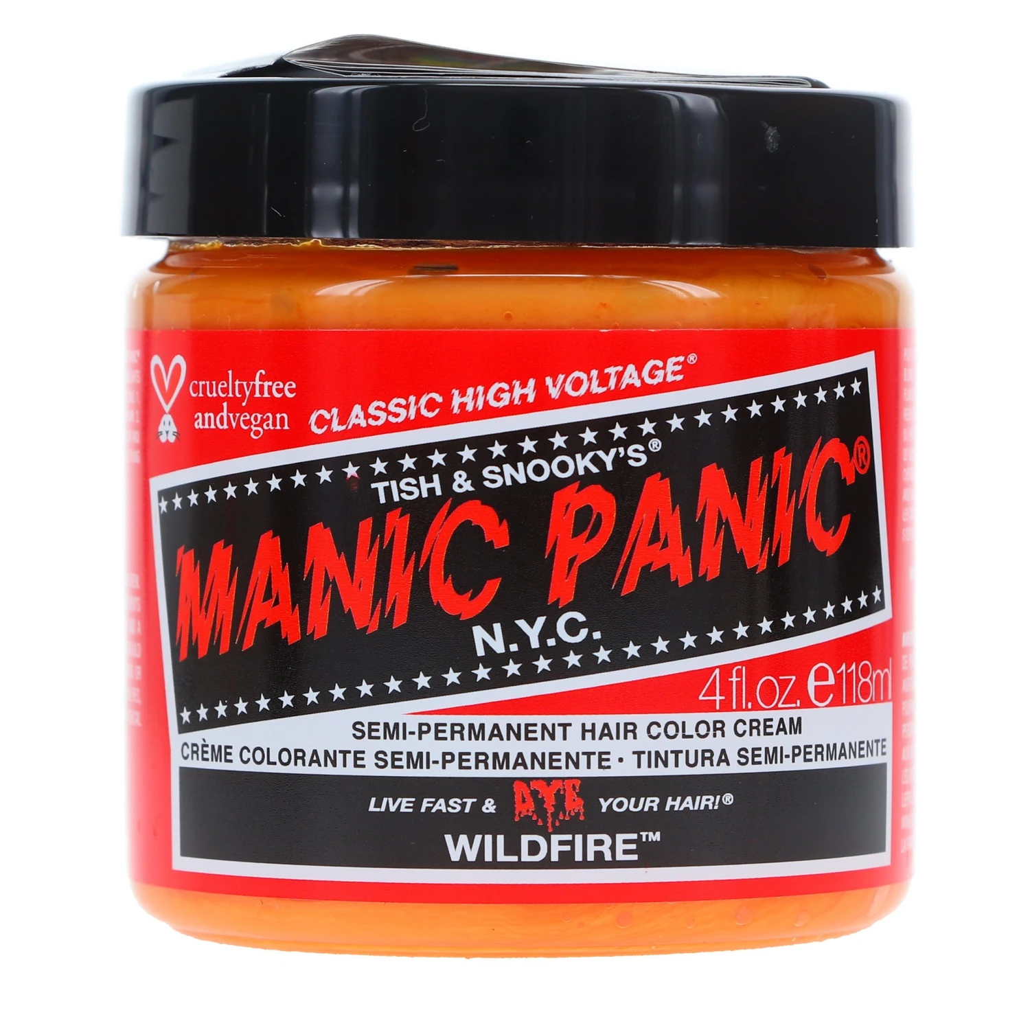 Simple MANIC PANIC Classic High Voltage Wildfire 4 Oz 3 Simple MANIC PANIC Classic High Voltage Wildfire 4 Oz