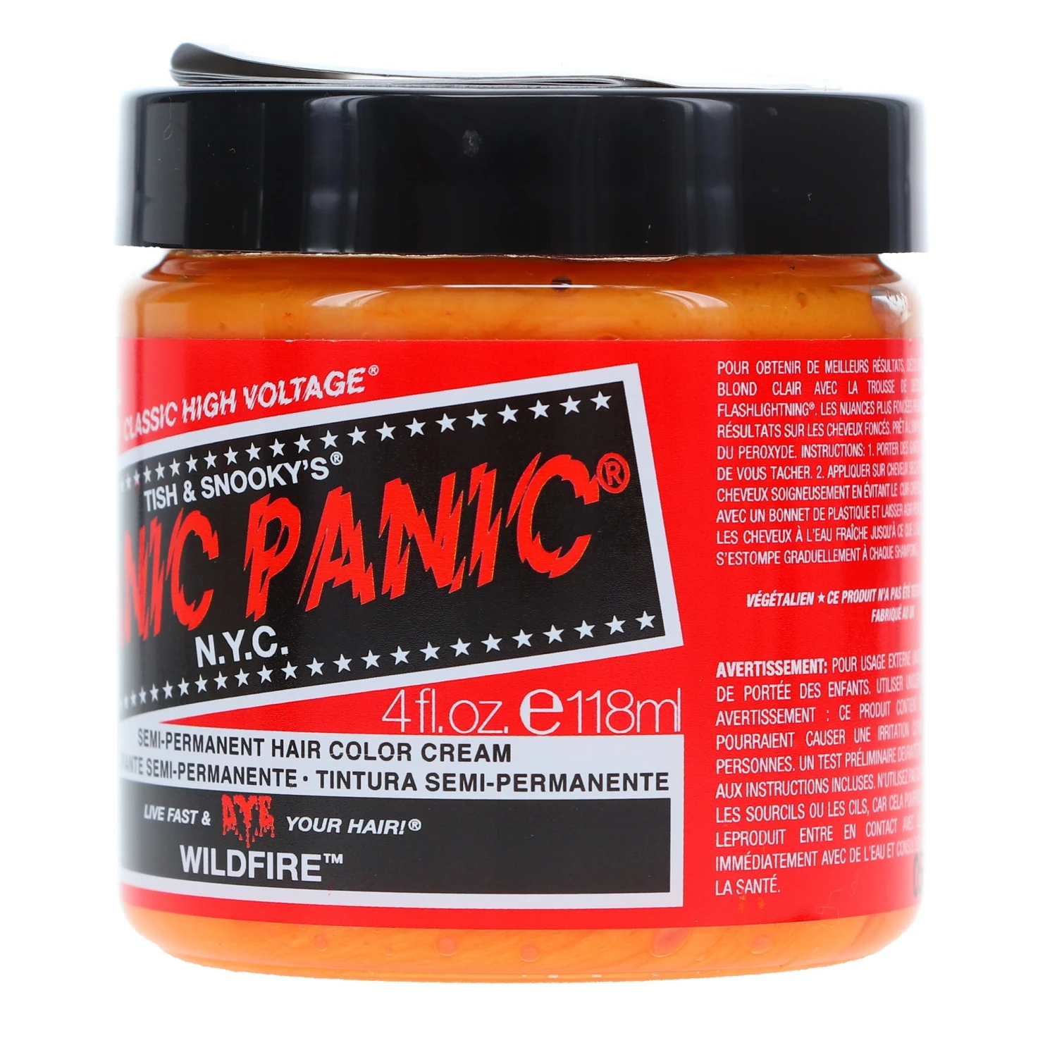 Simple MANIC PANIC Classic High Voltage Wildfire 4 Oz 4 Simple MANIC PANIC Classic High Voltage Wildfire 4 Oz - Image 2