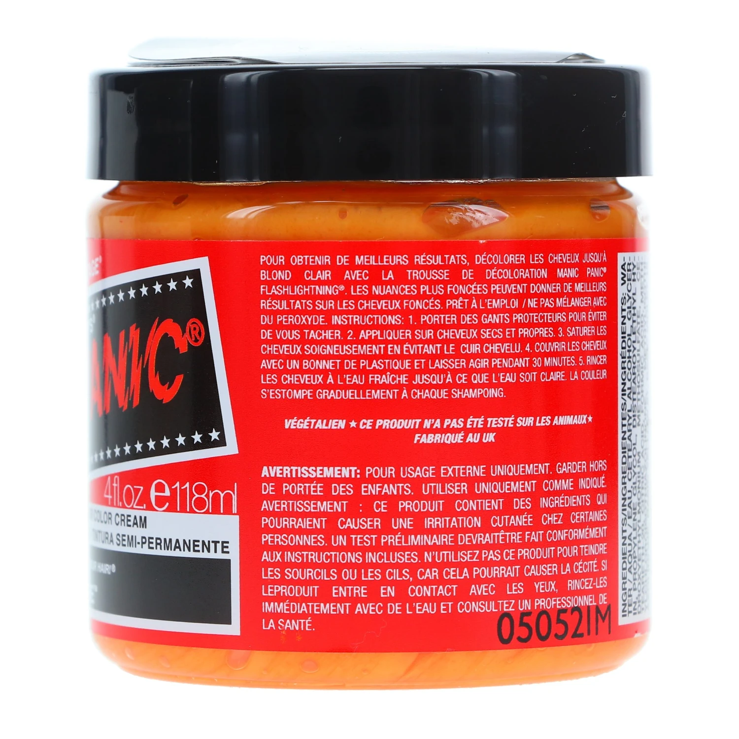 Simple MANIC PANIC Classic High Voltage Wildfire 4 Oz 5 Simple MANIC PANIC Classic High Voltage Wildfire 4 Oz - Image 3