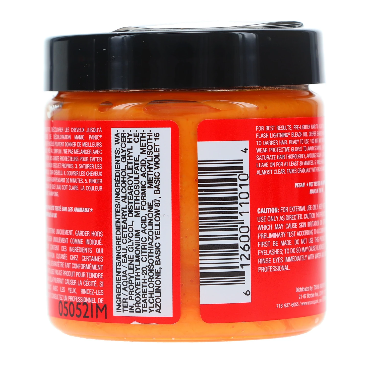 Simple MANIC PANIC Classic High Voltage Wildfire 4 Oz 7 Simple MANIC PANIC Classic High Voltage Wildfire 4 Oz - Image 5