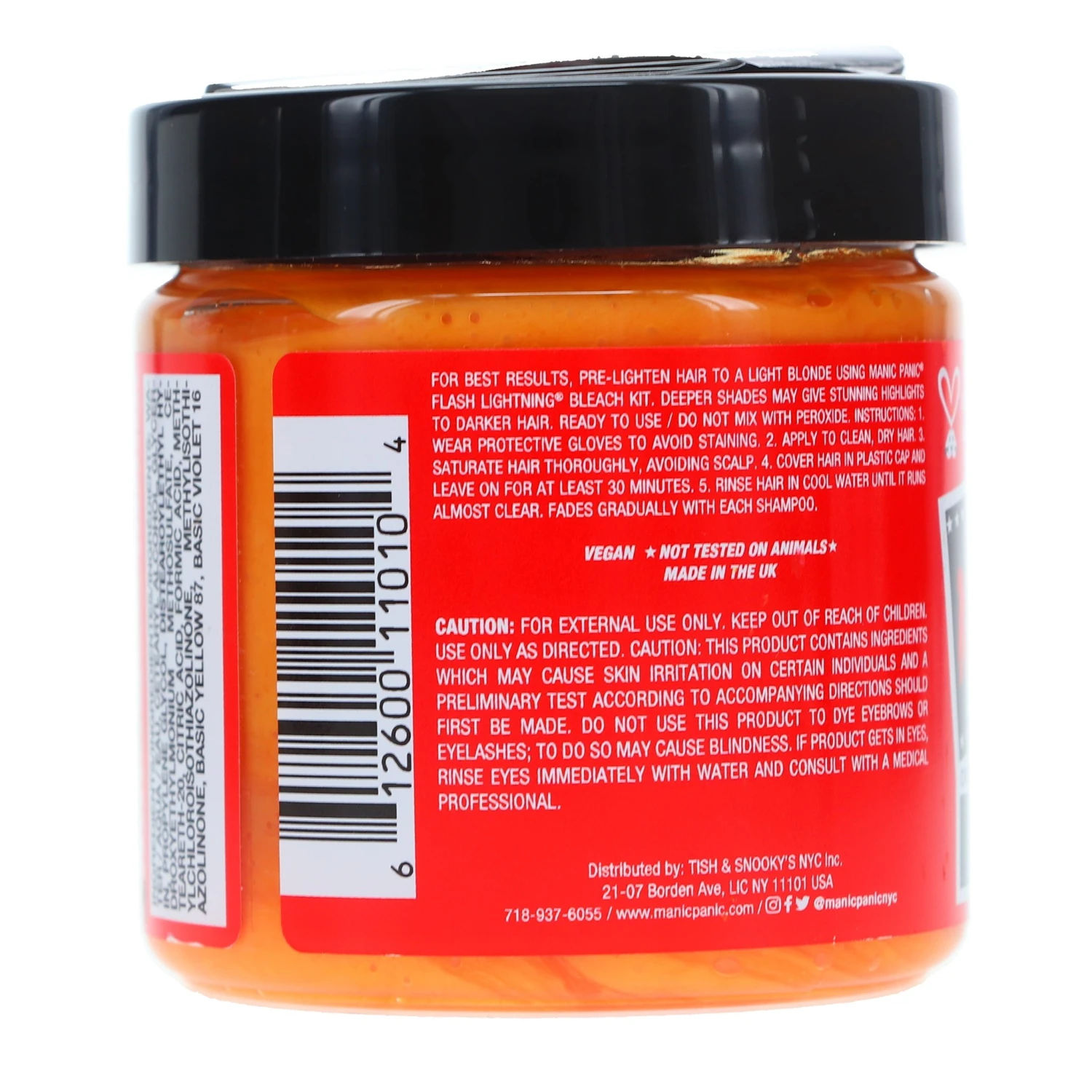 Simple MANIC PANIC Classic High Voltage Wildfire 4 Oz 8 Simple MANIC PANIC Classic High Voltage Wildfire 4 Oz - Image 6