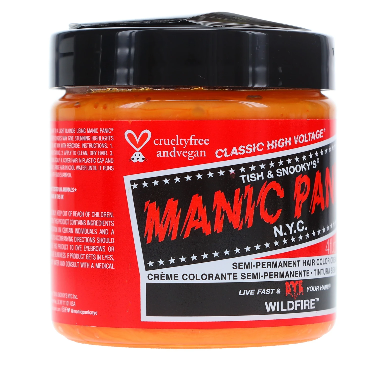 Simple MANIC PANIC Classic High Voltage Wildfire 4 Oz 10 Simple MANIC PANIC Classic High Voltage Wildfire 4 Oz - Image 8