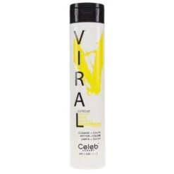 Simple Celeb Luxury Viral Extreme Yellow Color Wash Shampoo 8.25 Oz