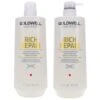 Simple Goldwell Dualsenses Rich Repair Restoring Shampoo 33.8 Oz & Dualsenses Rich Repair Restoring Conditioner 33.8 Oz Combo Pack -Laladaisy Trendy w2048h2048fitcrop 3074